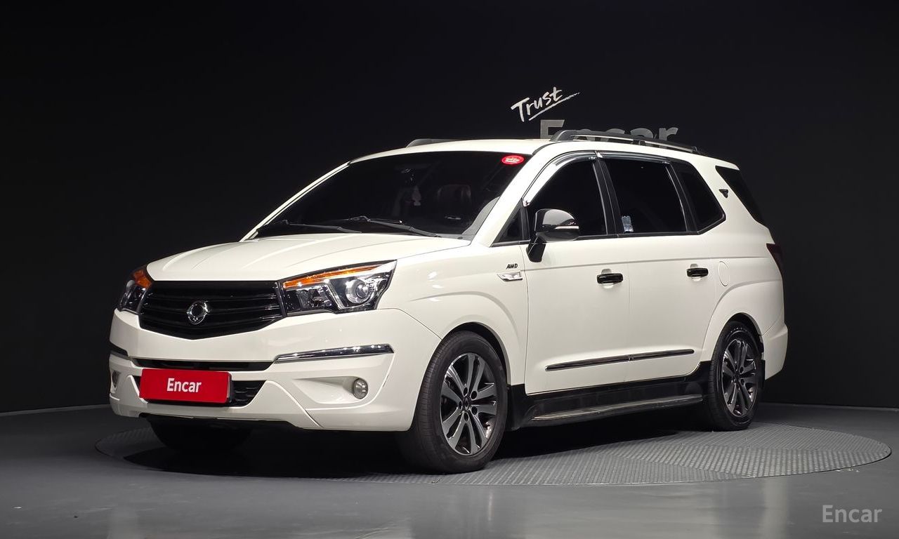 KG Mobility Korando