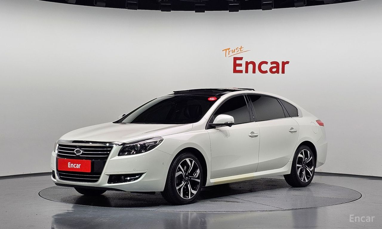 Renault All New SM7