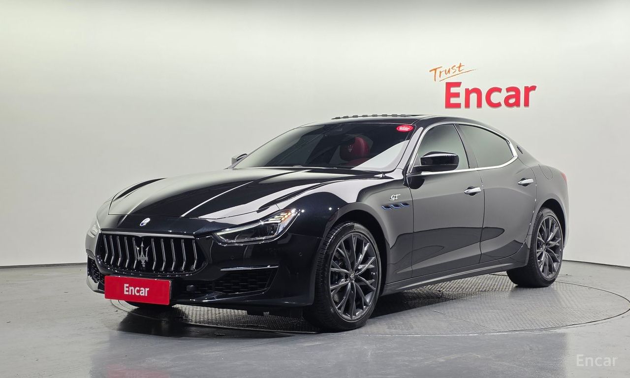 Maserati Ghibli