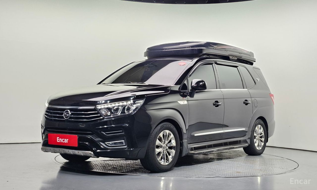 KG Mobility Korando