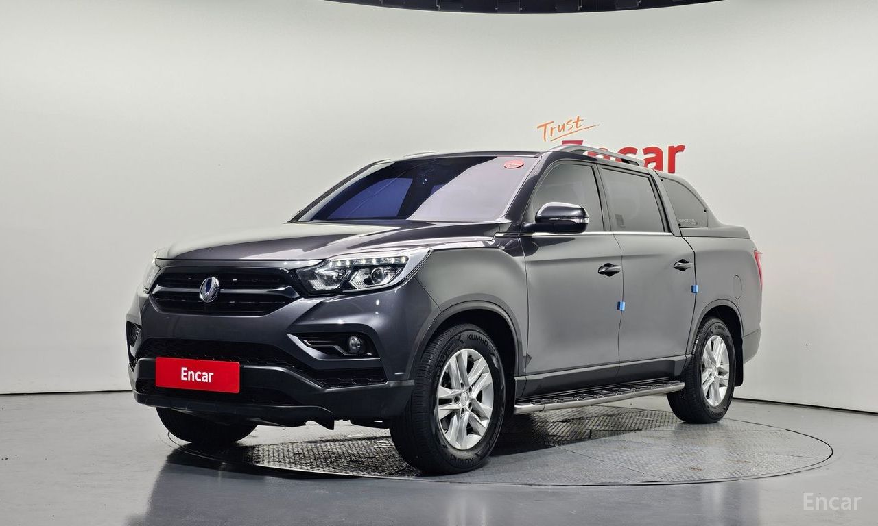 KG Mobility Rexton