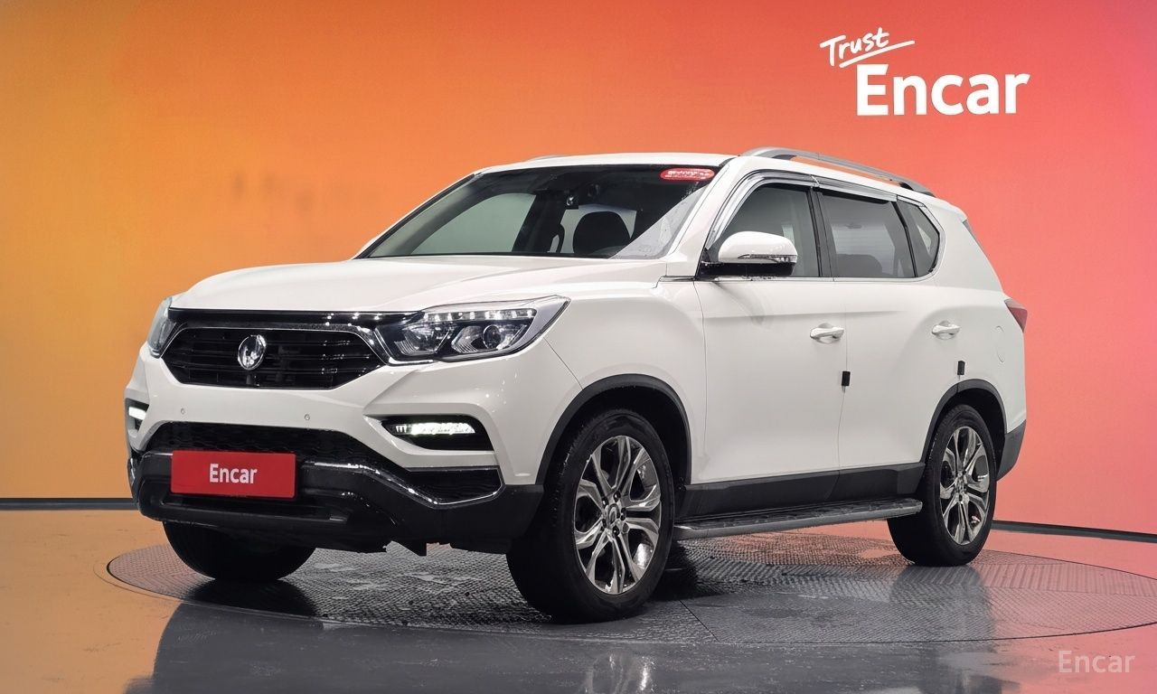 KG Mobility Rexton