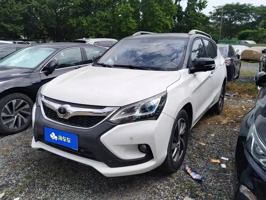BYD Song