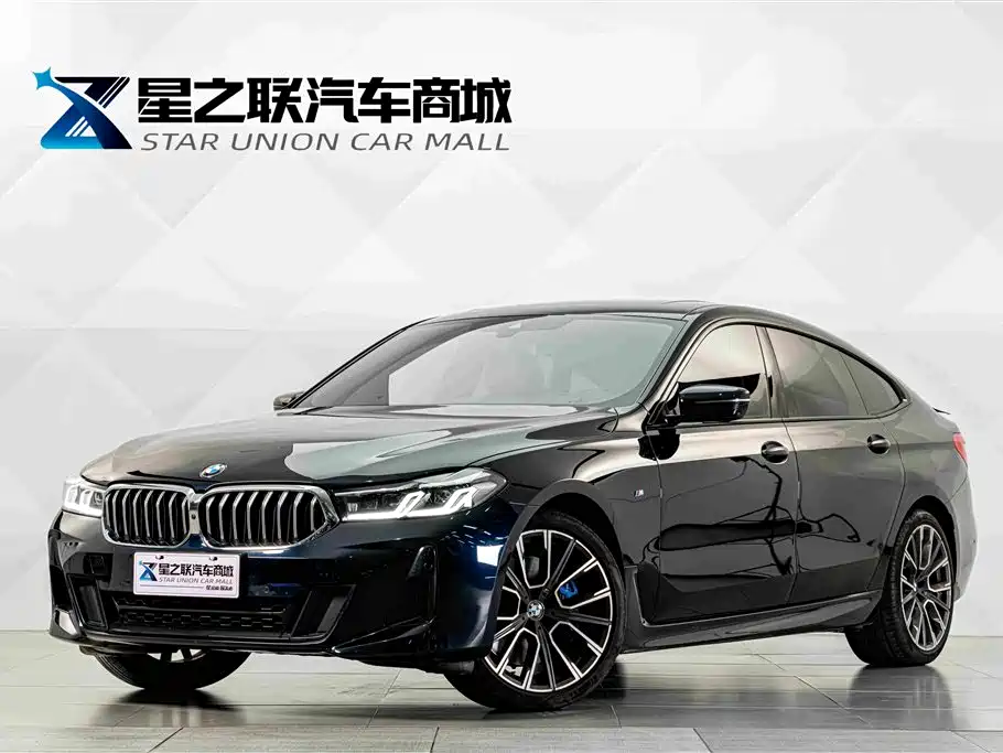 BMW 6 GT