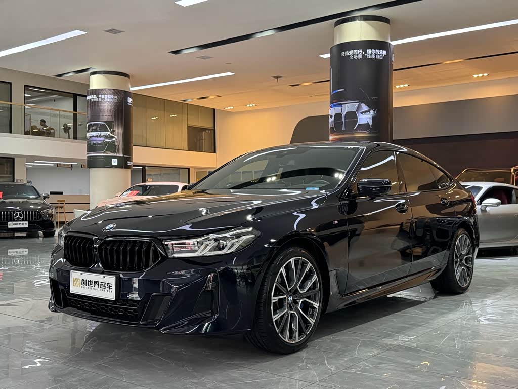BMW 6 GT