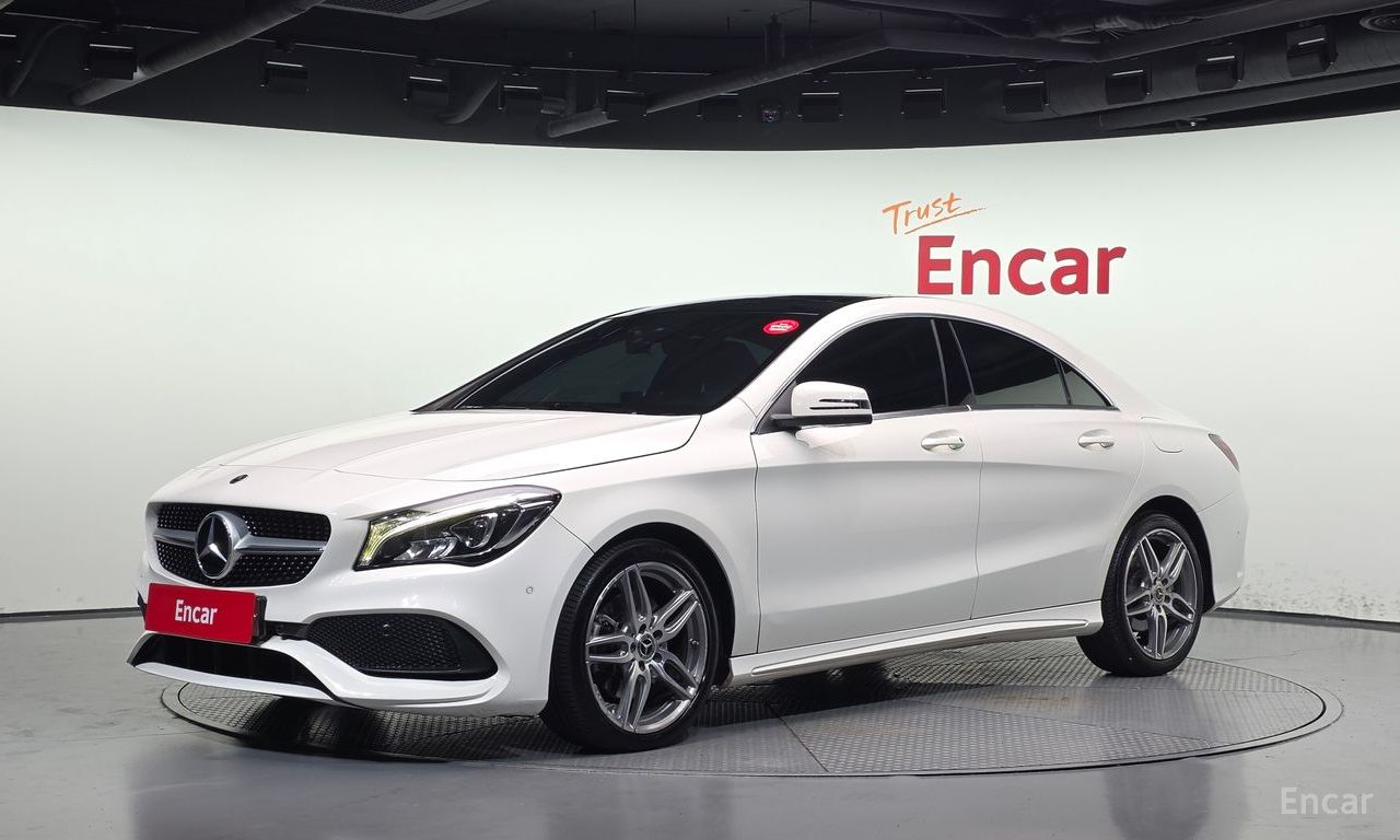 Mercedes-Benz CLA-Class C117