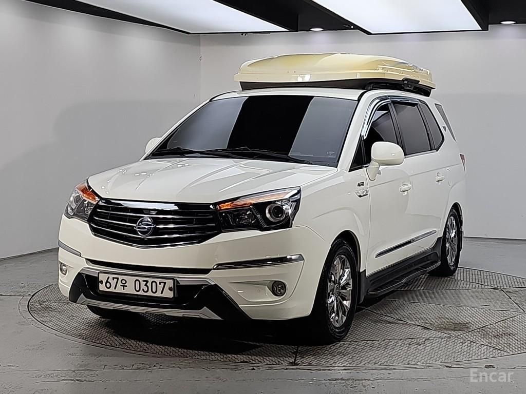 KG Mobility Korando