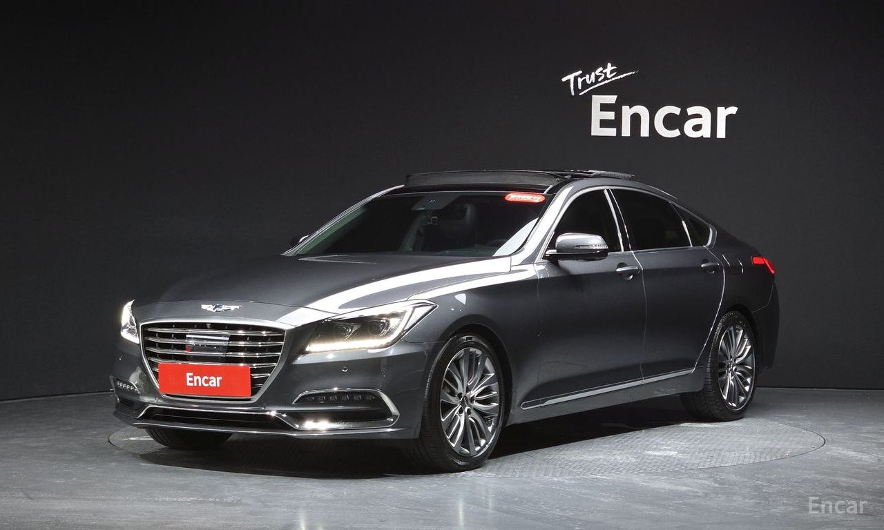 Genesis G80