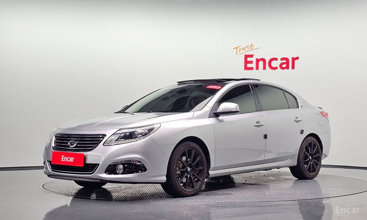 Renault SM5 platinum