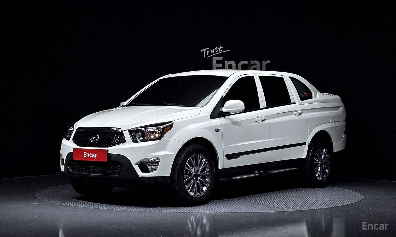 KG Mobility Korando