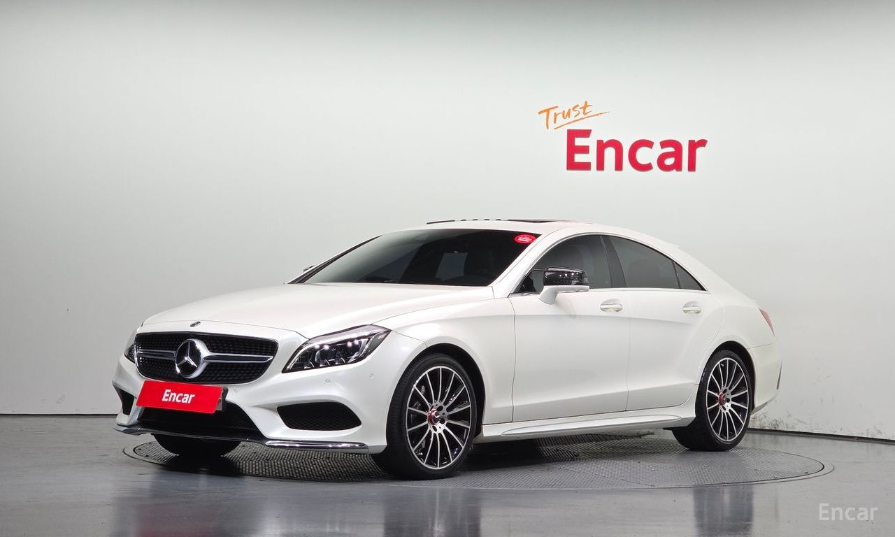 Mercedes-Benz CLS-Class W218
