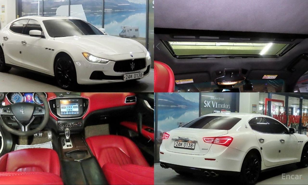 Maserati Ghibli