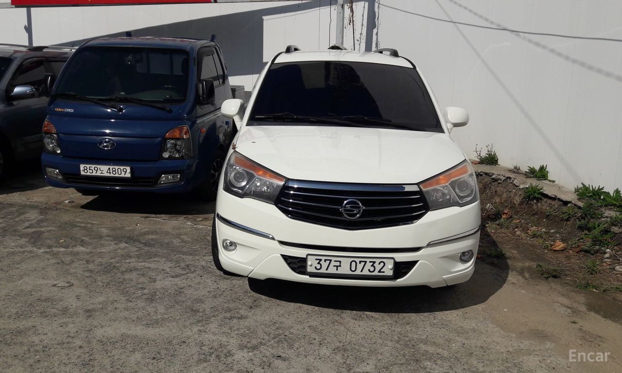 KG Mobility Korando