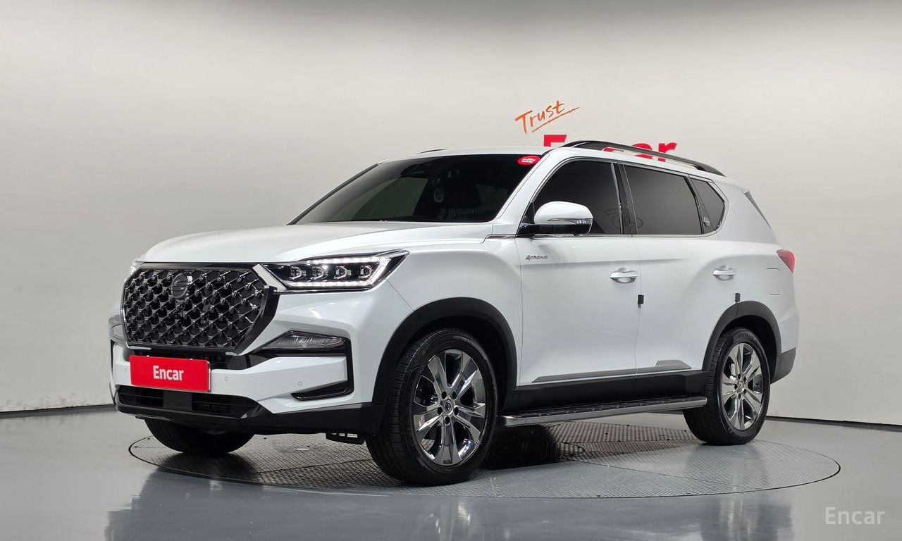 KG Mobility Rexton