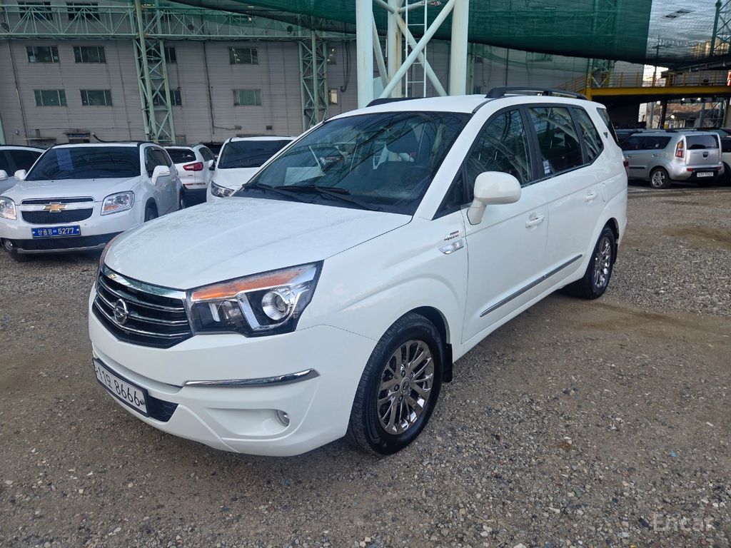 KG Mobility Korando