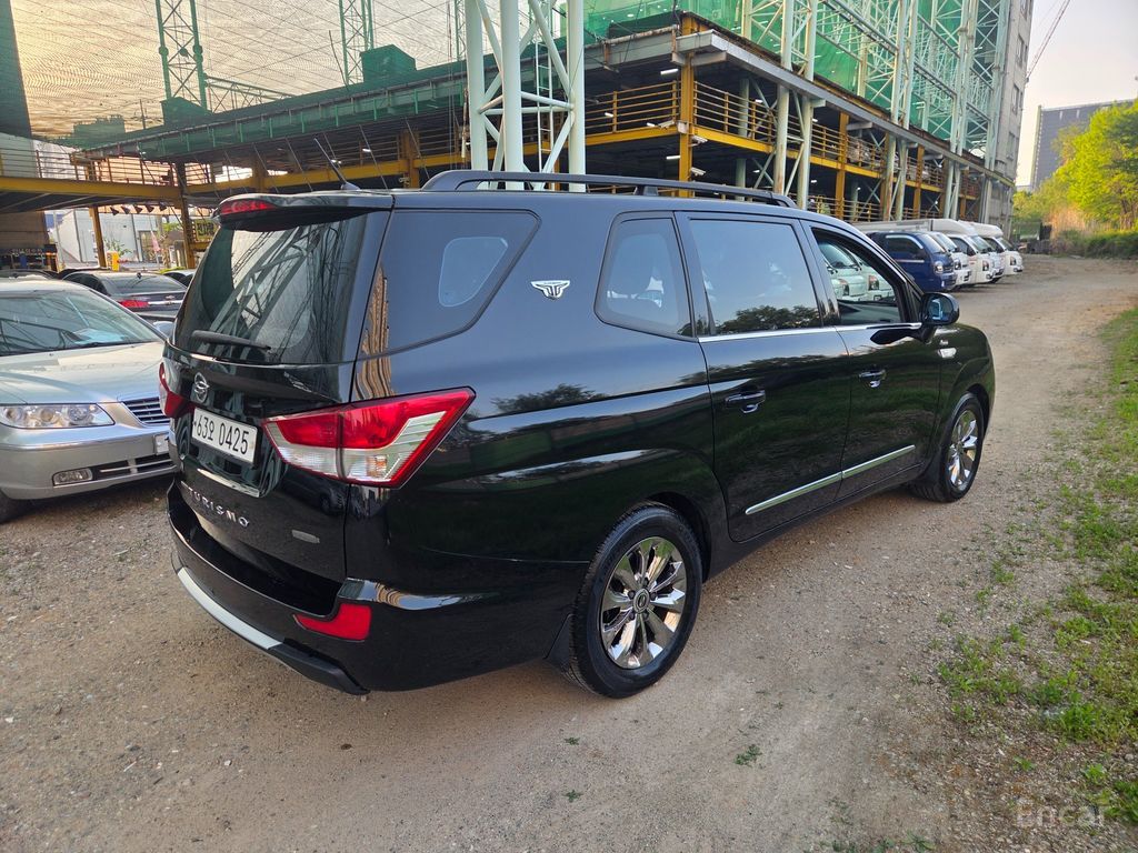 KG Mobility Korando