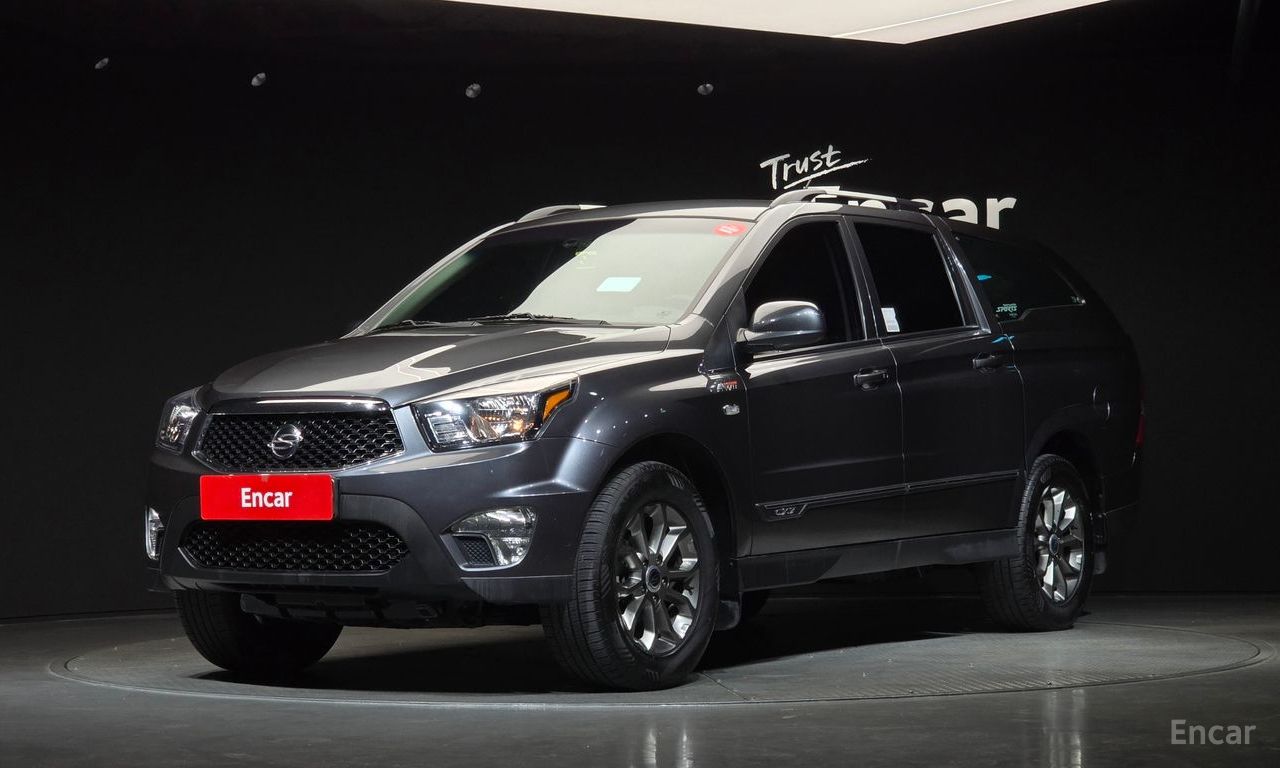 KG Mobility Korando