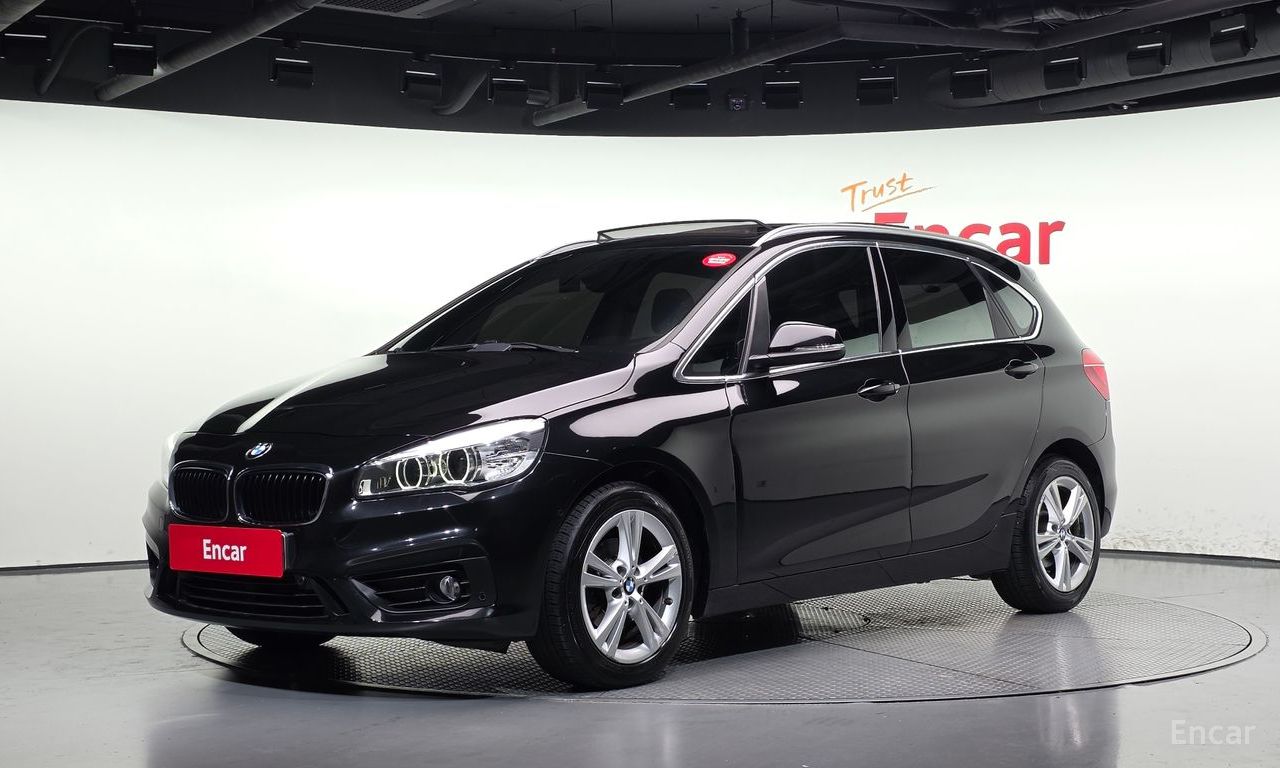 BMW 2 Series active tourer