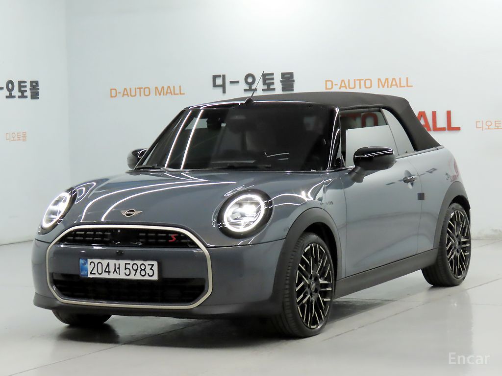 Mini Cooper S convertible