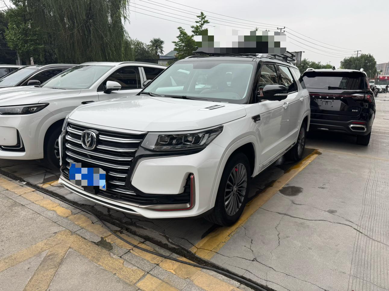 Changan CS95