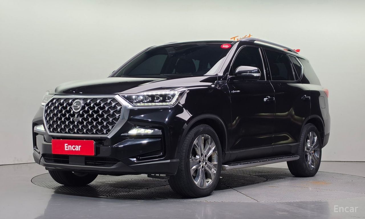 KG Mobility Rexton