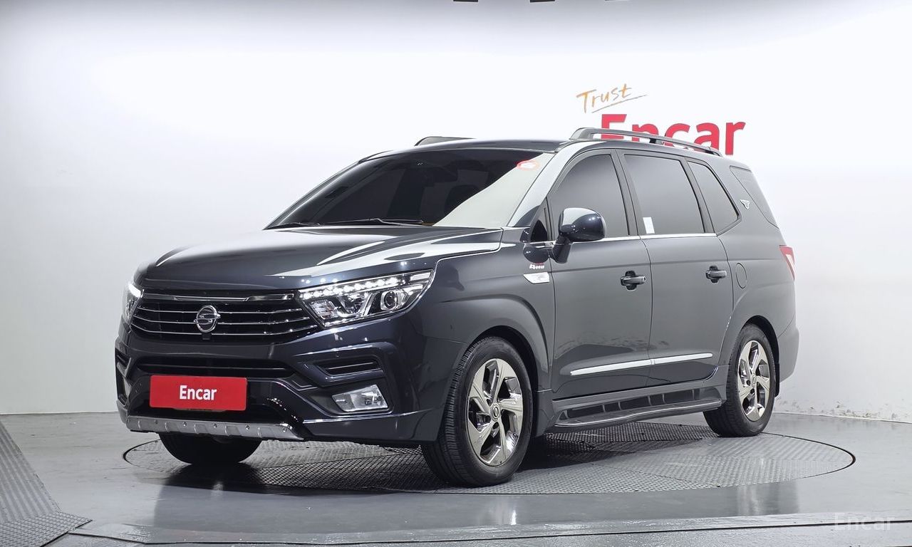 KG Mobility Korando