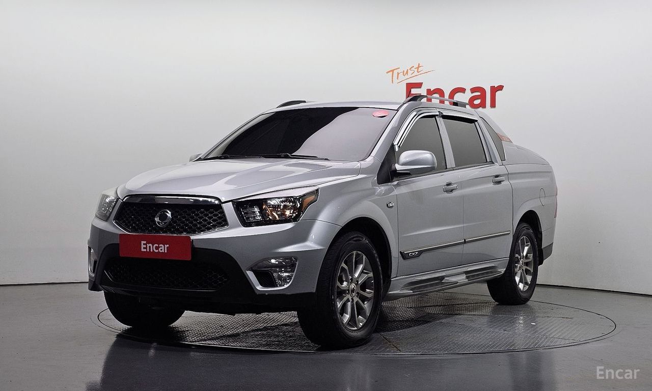 KG Mobility Korando