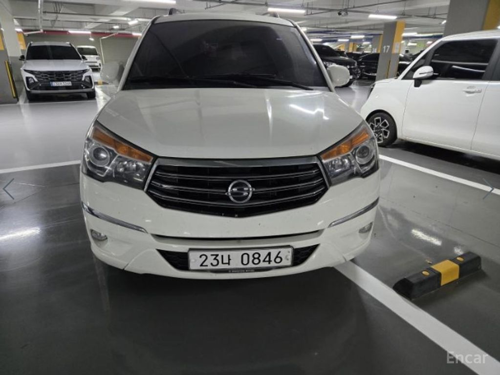 KG Mobility Korando
