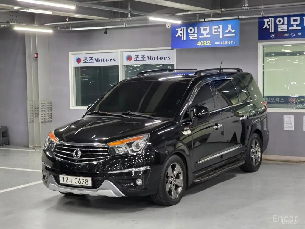 KG Mobility Korando