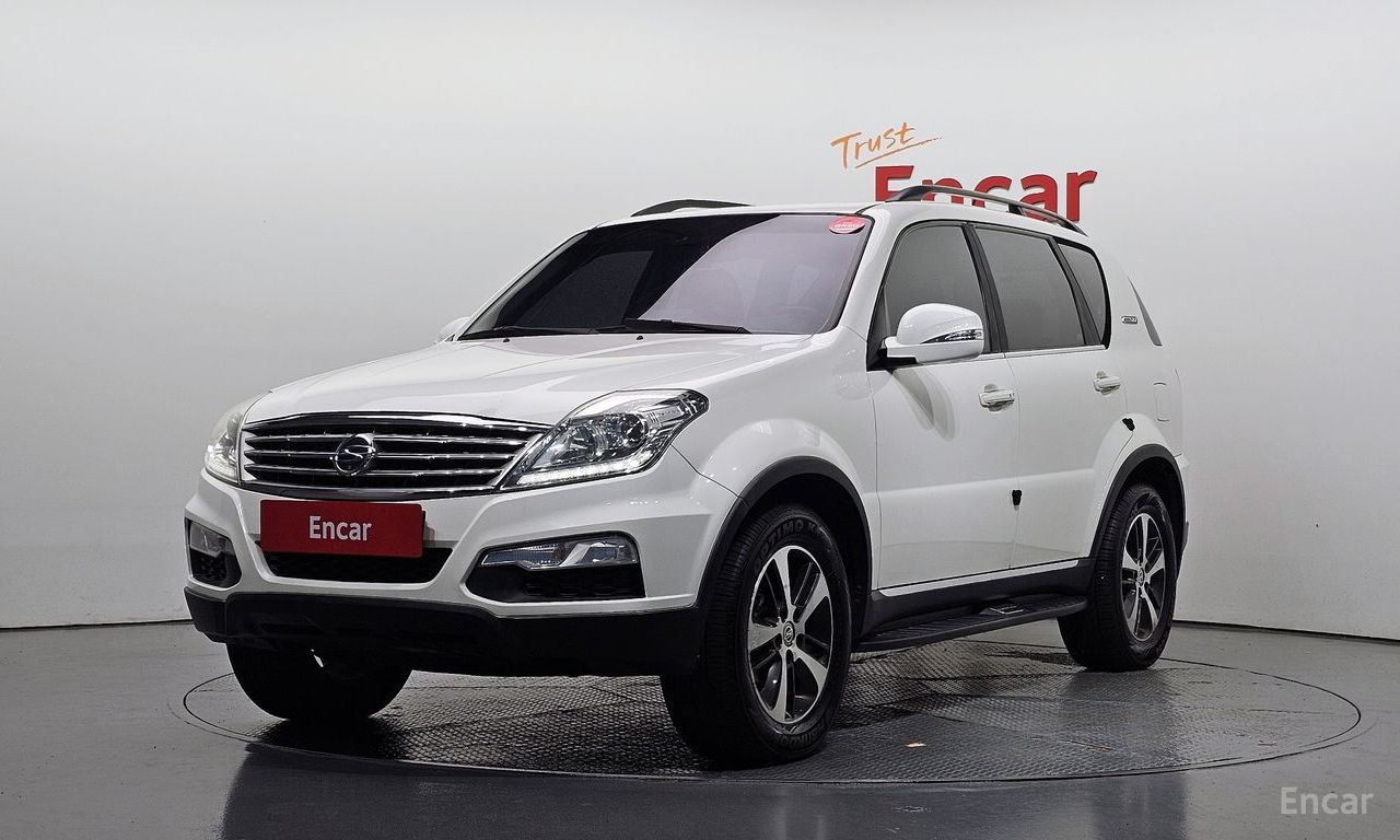 KG Mobility Rexton