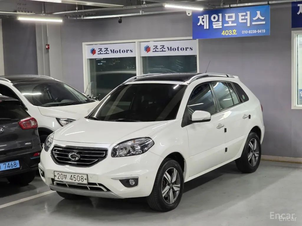 Renault QM5
