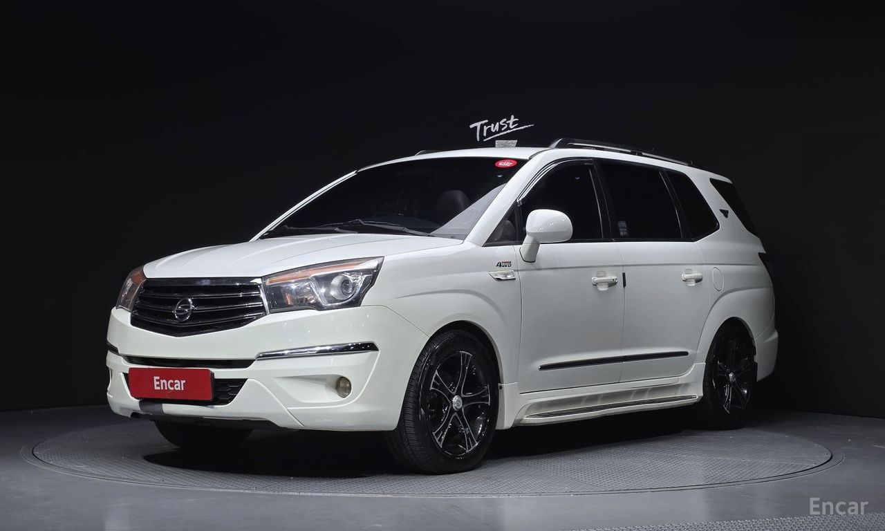 KG Mobility Korando