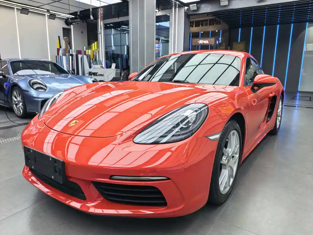Porsche 718