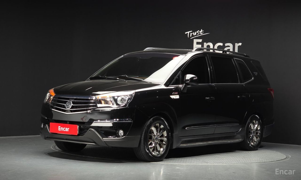 KG Mobility Korando