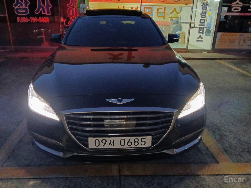 Genesis G80