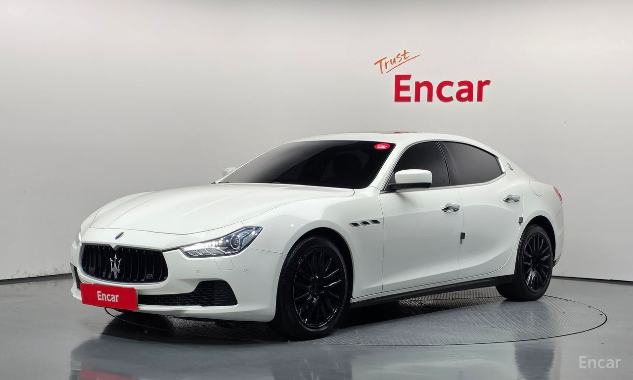 Maserati Ghibli