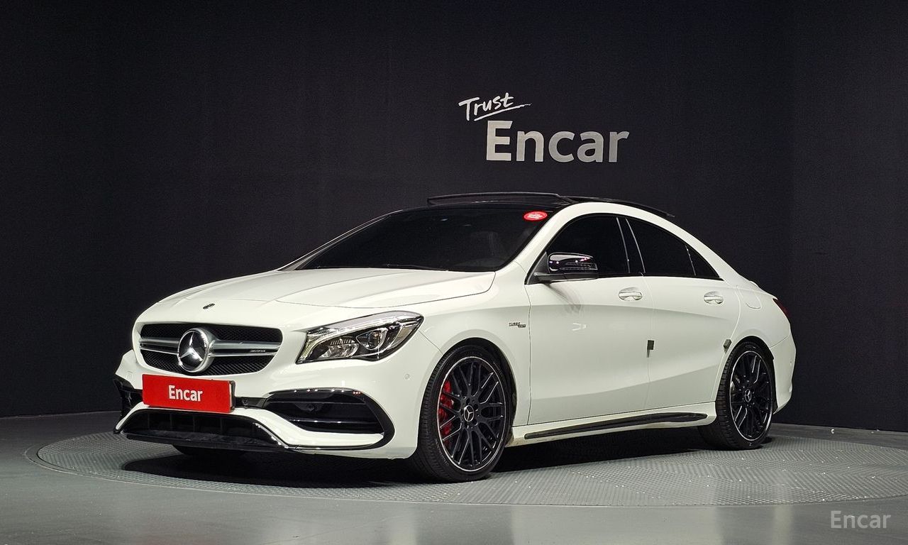 Mercedes-Benz CLA-Class C117