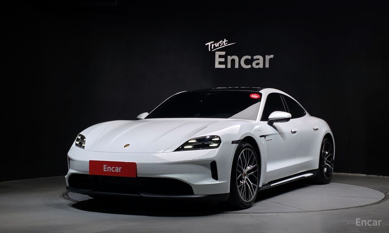 Porsche Taycan