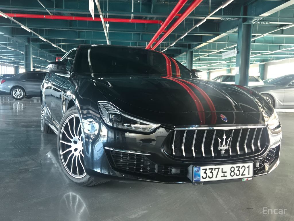 Maserati Ghibli
