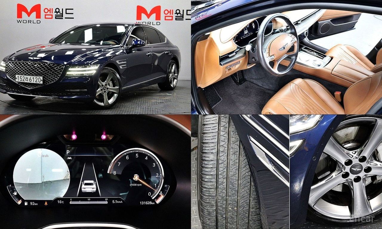 Genesis G80