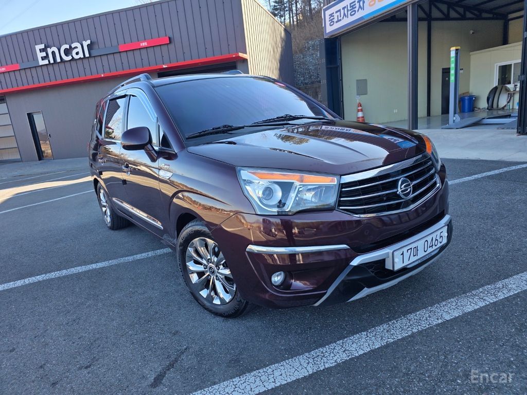 KG Mobility Korando