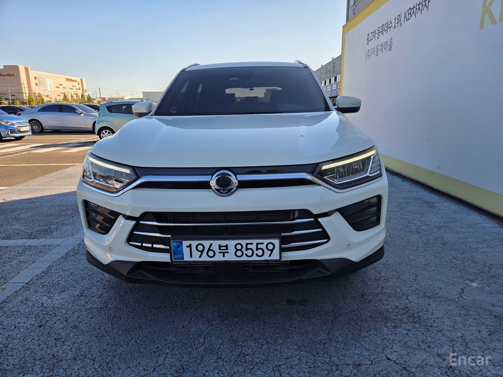 KG Mobility Korando