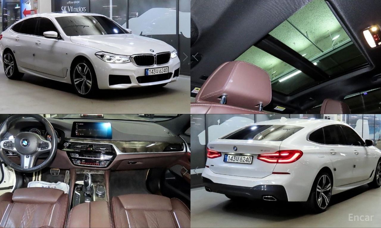 BMW 6 Series GT
