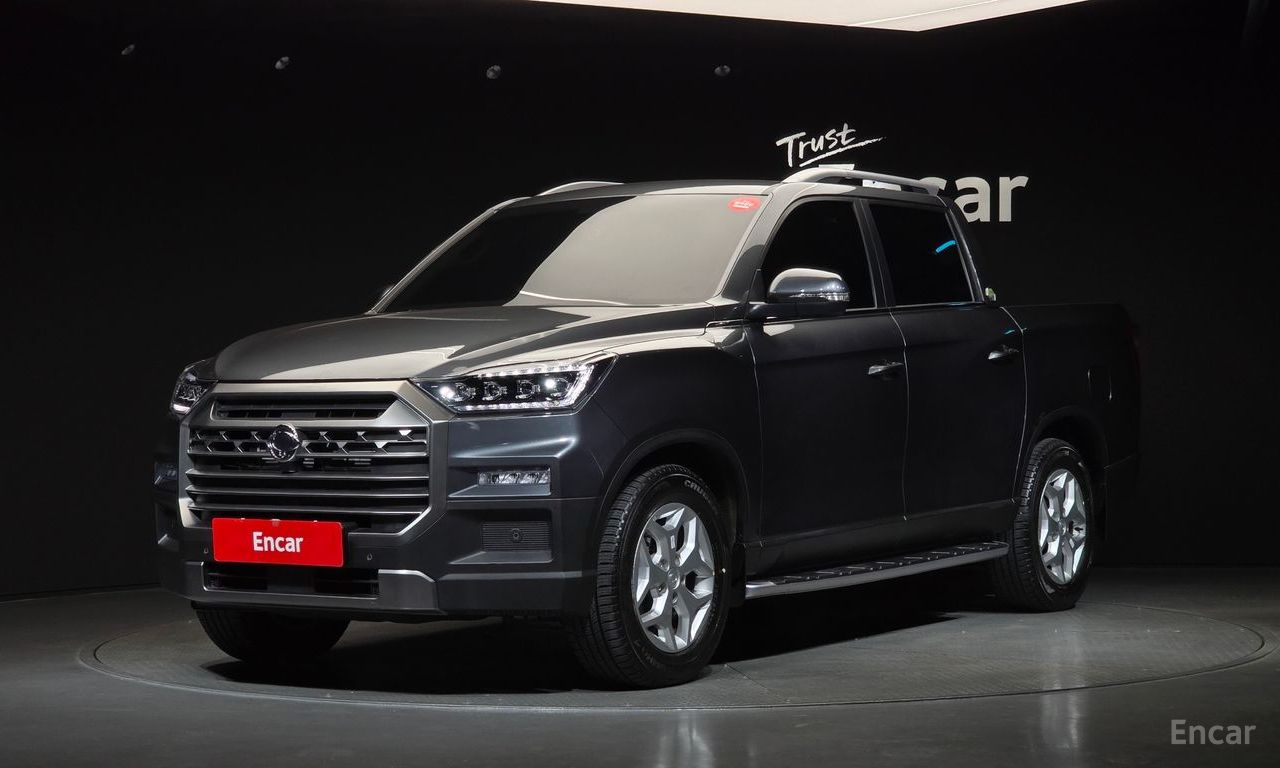 KG Mobility Rexton