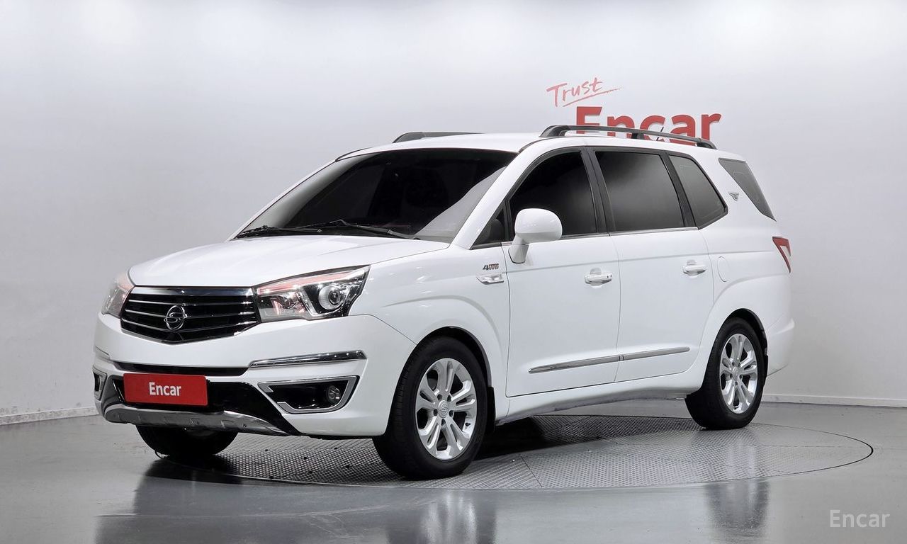 KG Mobility Korando