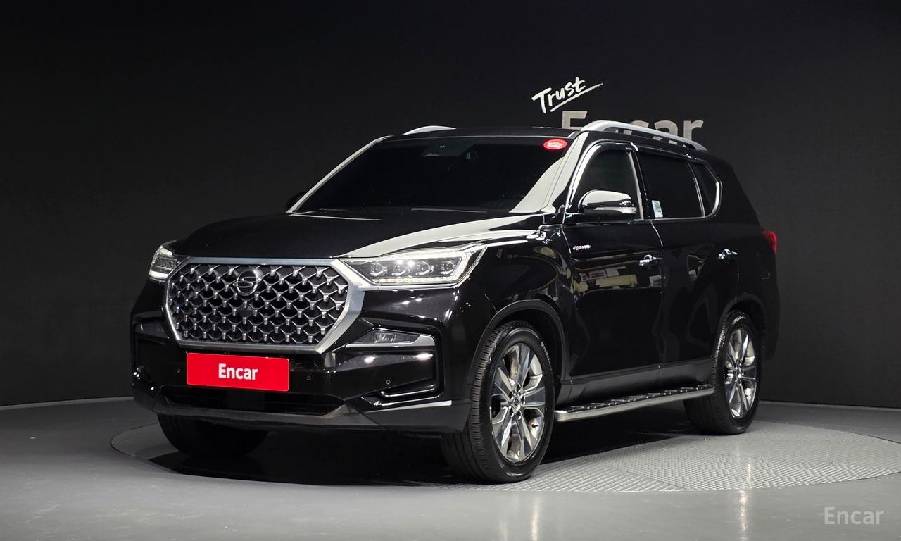 KG Mobility Rexton