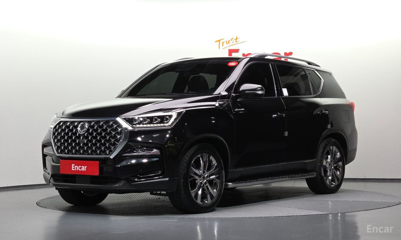 KG Mobility Rexton