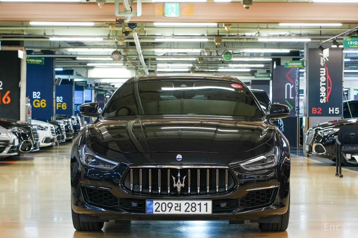 Maserati Ghibli