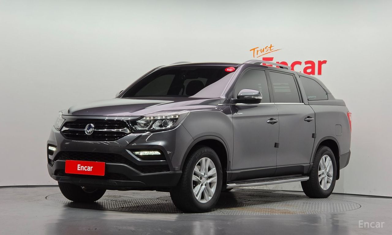 KG Mobility Rexton