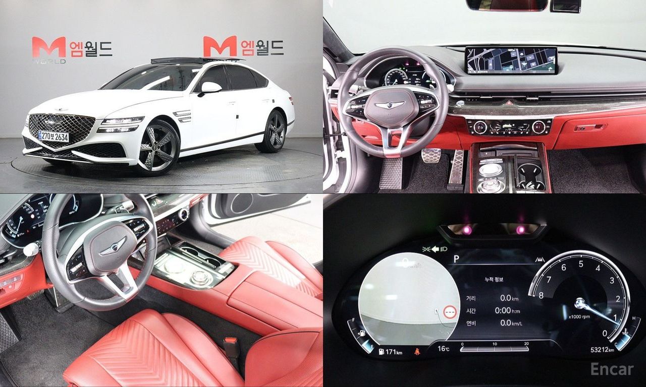 Genesis G80